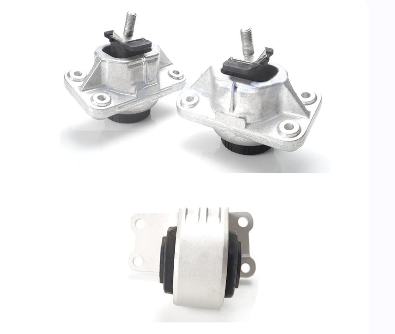 Land Rover engine mounts and transmission set (3PCS) for 3.0L V6 and 5.0L V8, fits 2013-2023 Defender, Range Rover 