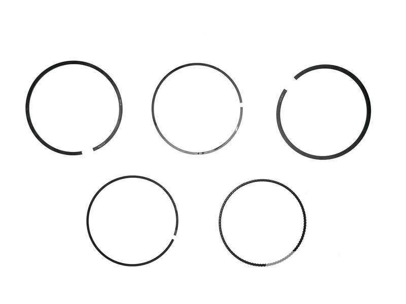 oversized piston rings set (6) +0.25mm for Jaguar AJ126 3.0L V6 supercharged engines, F-Type, F-Pace, XF