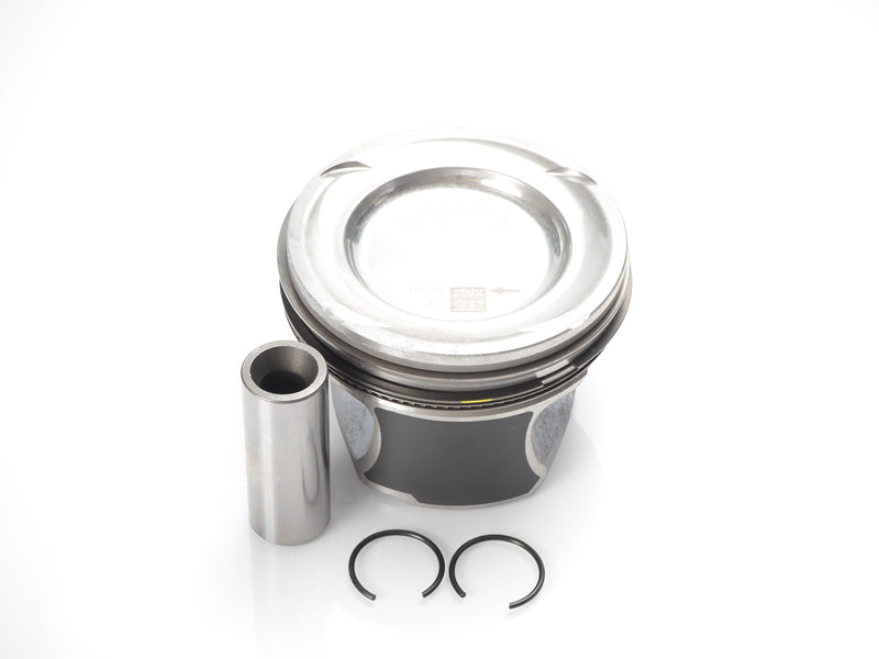 OEM replacement single piston with rings for 2016-2021 Mercedes Benz, part number: 2740302417, 2740301517