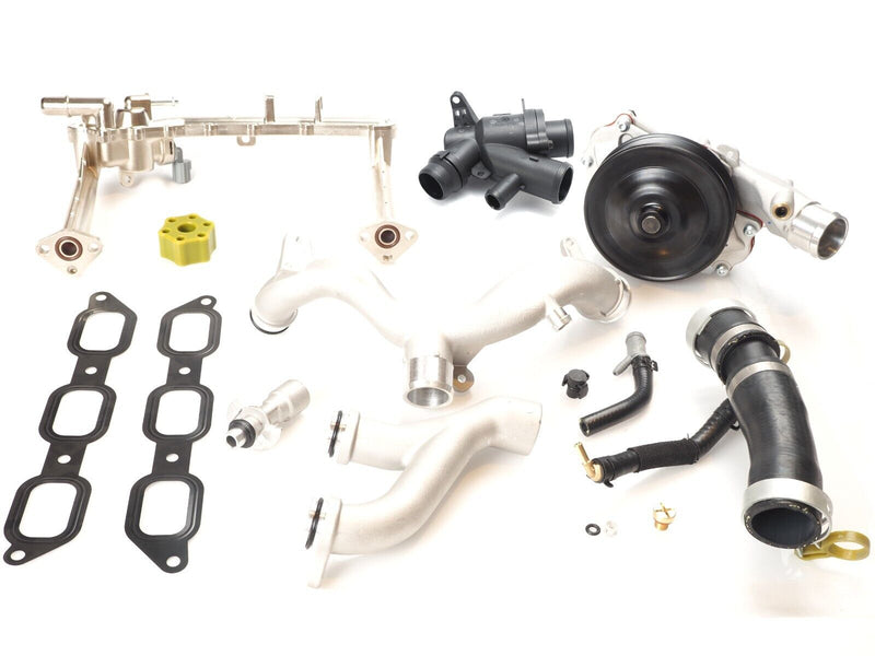 2013 Jaguar Cooling System Upgrade Kit - AJ126 3.0L V6 S/C – Version 2